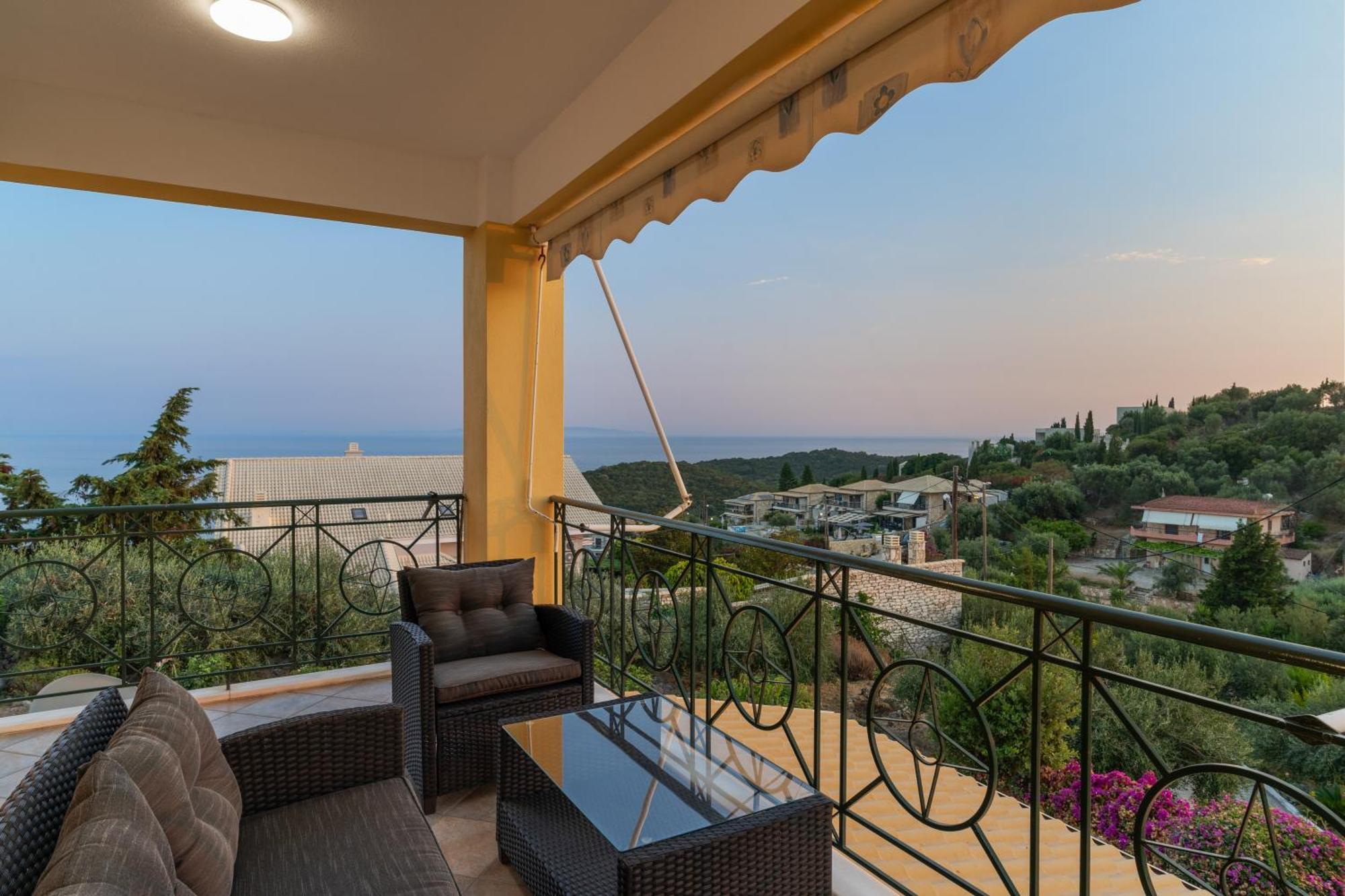Villa The Dandy Horizon Sívota Exterior foto