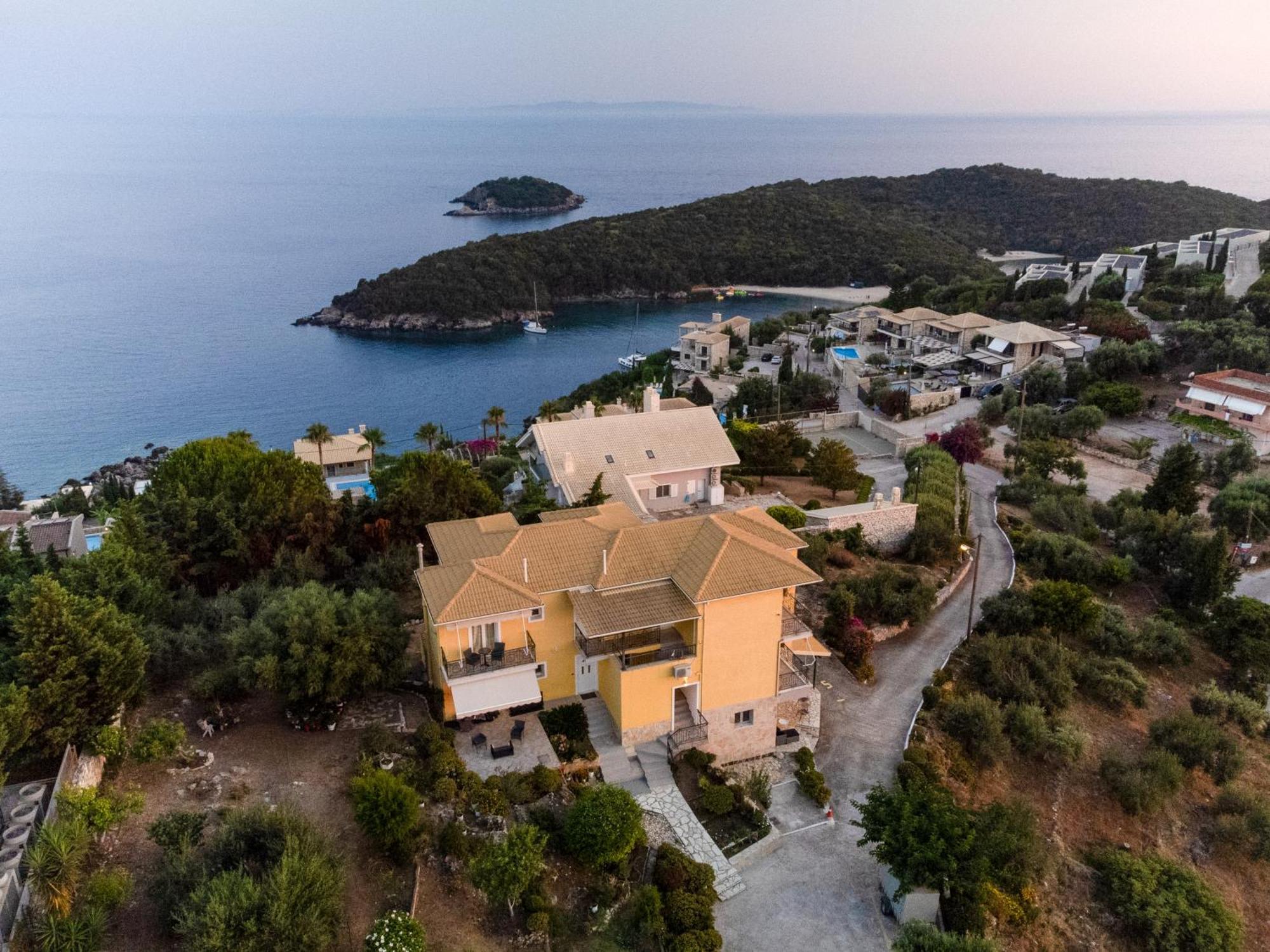 Villa The Dandy Horizon Sívota Exterior foto