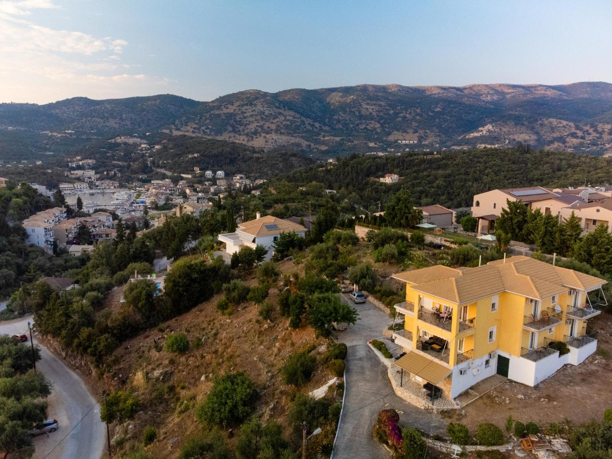 Villa The Dandy Horizon Sívota Exterior foto