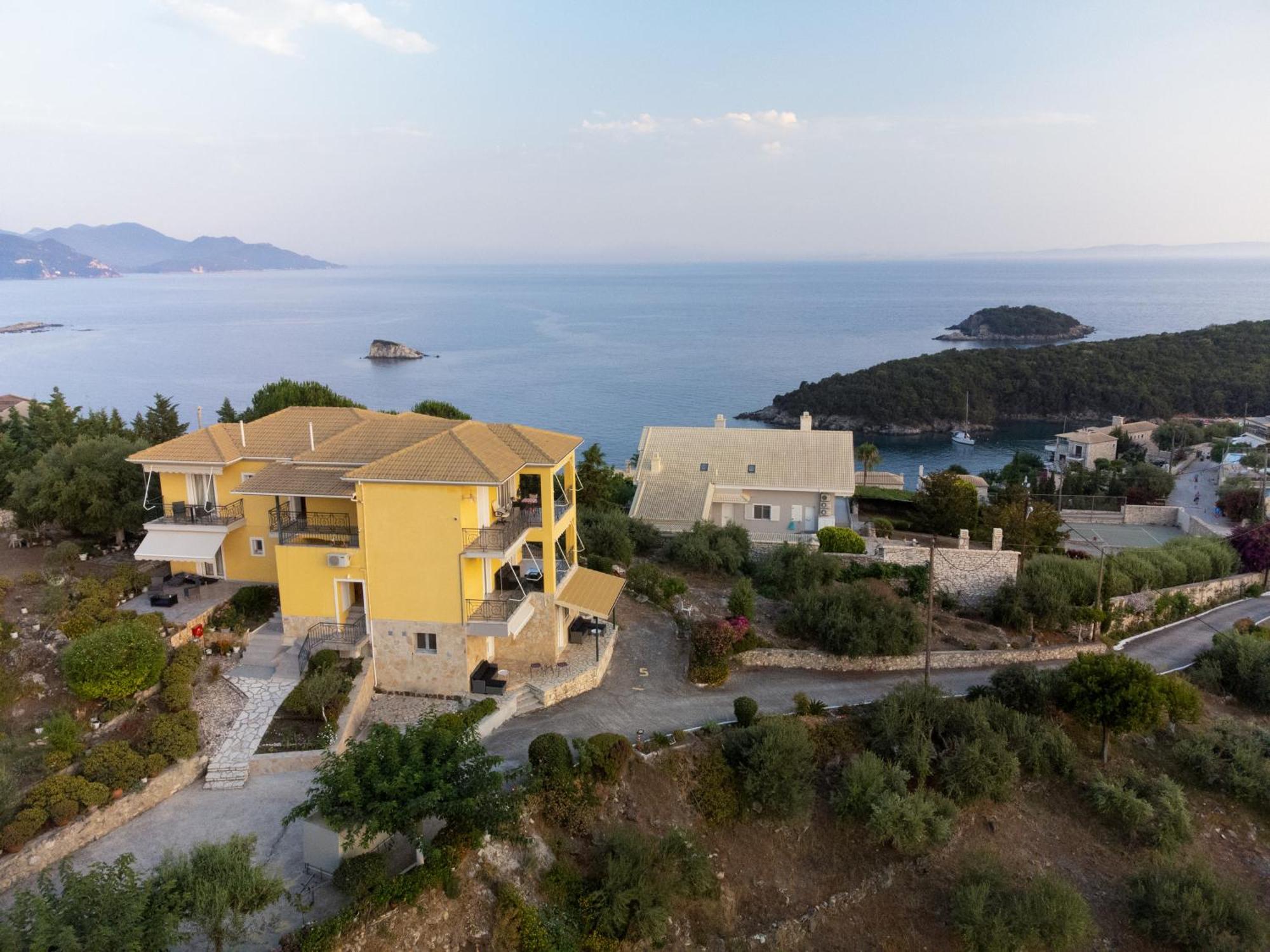 Villa The Dandy Horizon Sívota Exterior foto